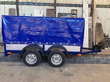 лёгкий прицеп: Прицеп, Бортовой, Новый — 5