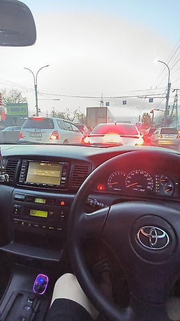 на прадо и жх: Toyota Corolla: 2003 г., 1.5 л, Автомат, Бензин, Хэтчбэк — 5