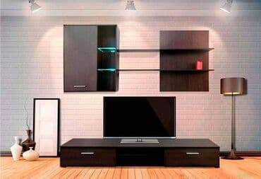 аквариум с тумбой: Продается набор фирмы BlackRedWhite: 1. Тумба под телевизор (длина — 1