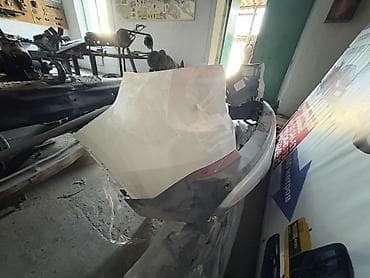 bmv samurai: Бампер BMW, Оригинал — 1