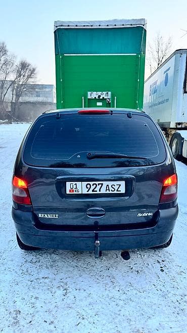 renault scenic: Renault Scenic: 2001 г., 1.6 л, Механика, Бензин, Хэтчбэк — 3