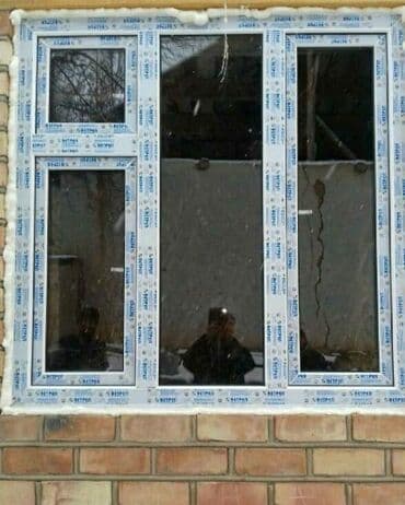 установка бронированных дверей: Пластик айнек терезеге буйрутма кабыл алабыз!Сапаттуу кепилдиги менен! — 14