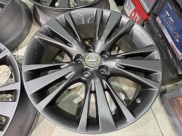 01: Литые Диски R 19 Lexus, Комплект, отверстий - 5, Б/у — 4
