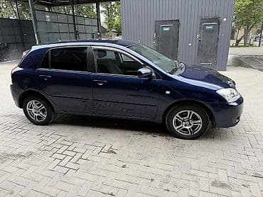 platz vitz: Toyota Corolla: 2005 г., 1.6 л, Автомат, Бензин, Хэтчбэк — 3