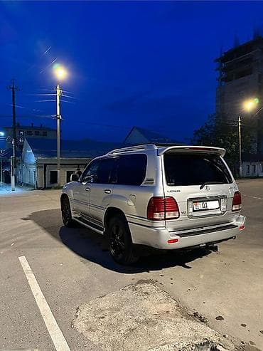lexus 570: Lexus LX: 2006 г., 4.7 л, Автомат, Бензин, Внедорожник — 3