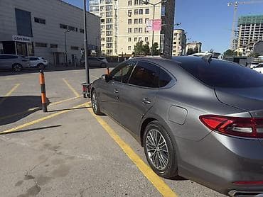 hyundai кондиционер: Hyundai Grandeur: 2017 г., 2.4 л, Вариатор, Гибрид, Седан — 5