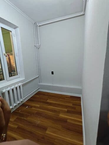 купить квартиру в токмаке кыргызстан: 1 комната, 35 м², 105 серия, 1 этаж, Дизайнерский ремонт — 1