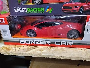 crazy drift: Радиоуправляемая модель автомобиля Bonzer Car - Серия: Top Series — 1
