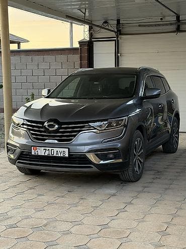 gray f17: Renault QM6: 2020 г., 2 л, Автомат, Газ, Кроссовер — 2