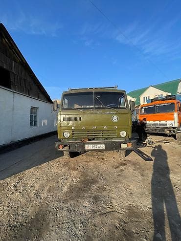 пуди 80: Грузовик, Камаз, Стандарт — 2