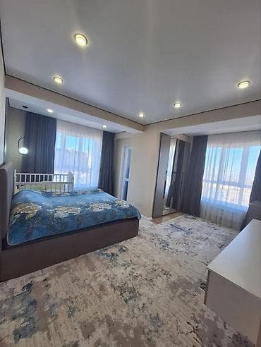 6: 3 комнаты, 77 м², ул. Гагарина Элитка, 6 этаж, Евроремонт — 6