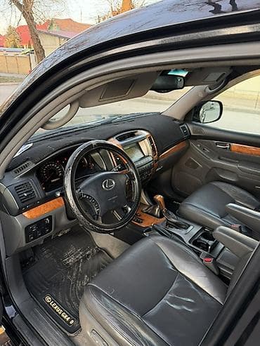 Lexus: Lexus GX: 2005 г., 4.7 л, Автомат, Бензин, Внедорожник — 7