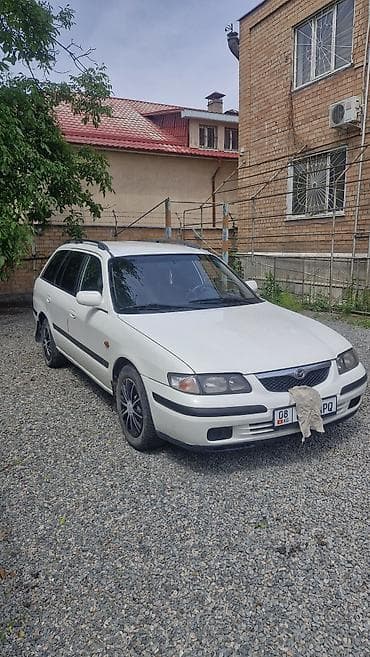 Mazda: Mazda 626: 1999 г., 2 л, Механика, Бензин, Универсал — 8