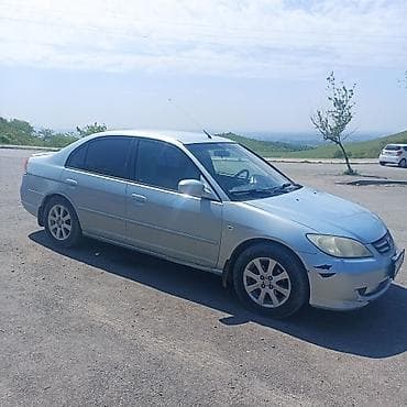 вариянтка машина: Honda Civic: 2003 г., 1.5 л, Автомат, Гибрид, Седан — 1