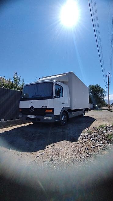 ml 163: Mercedes-Benz : 2003 г., 4.3 л, Механика, Дизель, Бус — 1