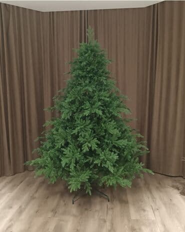искусственные ели с белой хвоей: 🎄Продаётся новогодняя ёлка Премиум-класса "Монарх", 180 см., дешево — 1