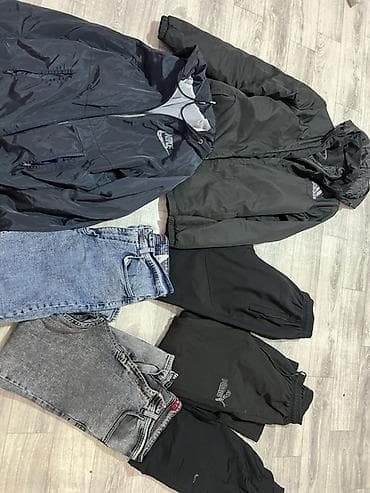 мужской штаны: Мужской комплект одежды (бренды Nike, Adidas, Puma, Levi’s) Состав: - — 2