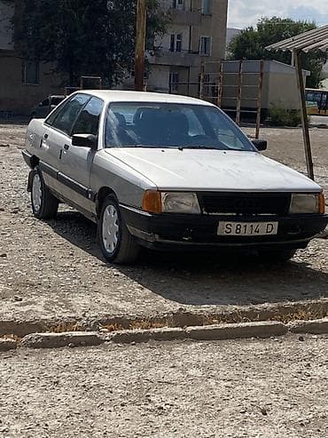 велтмейстер авто: Audi 100: 1988 г., 1.8 л, Механика, Бензин, Седан — 1