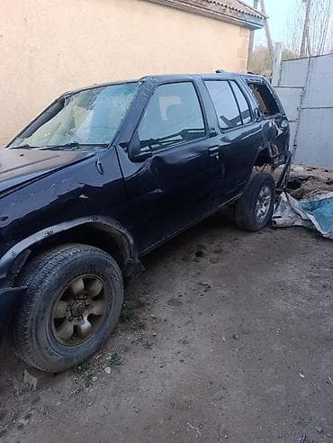 выхлоп легаси: Nissan Terrano (WD21) – продаются - Кузов: 5‑дверный внедорожник — 4