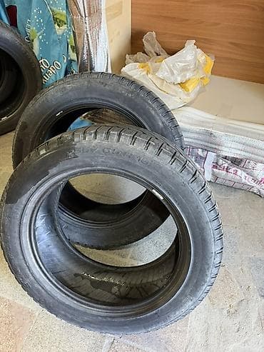 на алекс: Шины 255 / 55 / R 19, Всесезонная, Б/у, Пара, Внедорожные (АТ/МТ), Michelin — 3