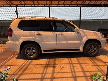 Транспорт: Lexus GX: 2008 г., 4.7 л, Автомат, Бензин, Внедорожник — 7