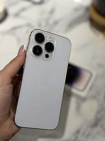 apple iphone 4: IPhone 14 Pro, Серебристый, Коробка — 2