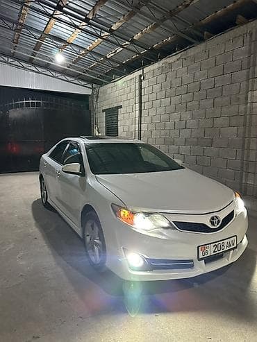 бишкек авто салон: Toyota Camry: 2012 г., 2.5 л, Автомат, Бензин, Седан — 2
