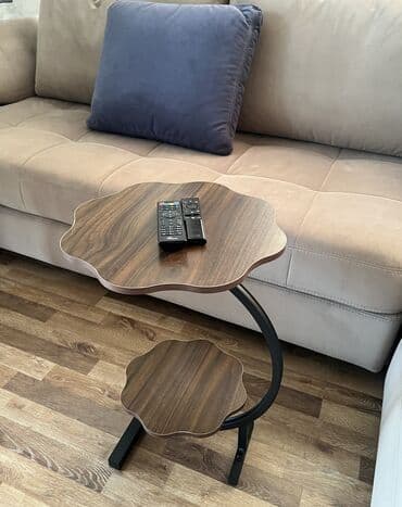 кофе стол: НОВЫЙ журнальный столик, столик 2-х. ярусный минималистичный и — 4