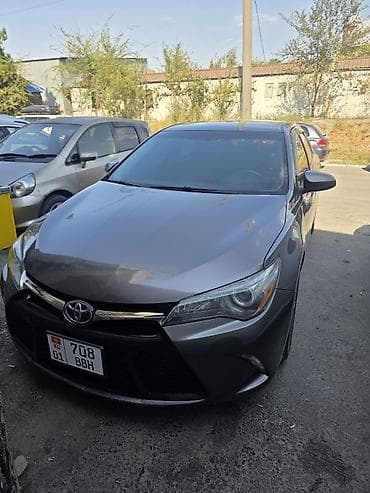 lexus e: Toyota Camry: 2015 г., 2.5 л, Автомат, Бензин, Седан — 3