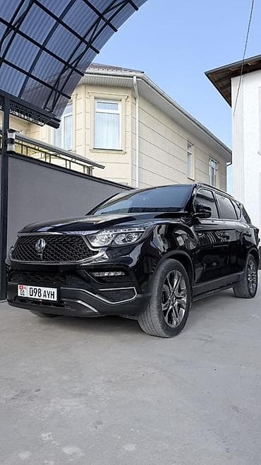 Ssangyong Rexton: 2019 г., 2.2 л, Автомат, Дизель, Кроссовер at lalafo.kg Ssangyong Rexton: 2019 г., 2.2 л, Автомат, Дизель, Кроссовер