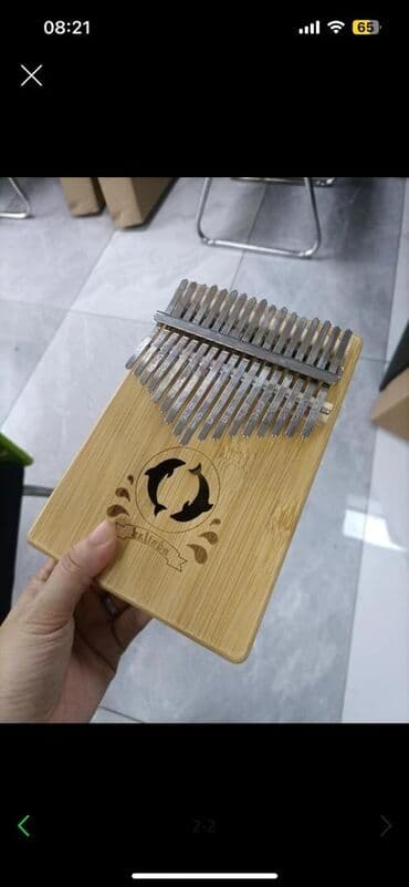 купить гитару в бишкеке бу: Калимба. Новые с упаковки — 1