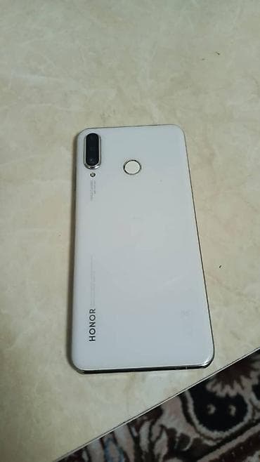 honor 30i: Honor 20 Lite, 128 ГБ, цвет - Белый, 2 SIM — 4