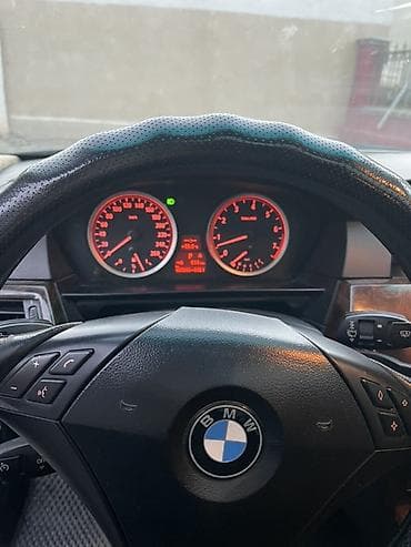 ux lexus: BMW 5 series: 2003 г., 3 л, Бензин, Седан — 4
