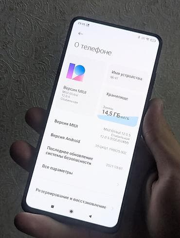 redmi 30: Xiaomi, Mi 9T, Б/у, 64 ГБ, цвет - Черный, 2 SIM — 3