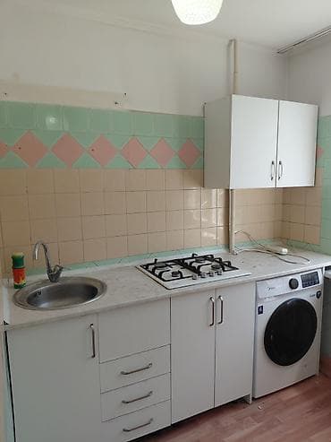 imak: 2 комнаты, 43 м², 104 серия, 2 этаж, Старый ремонт — 1