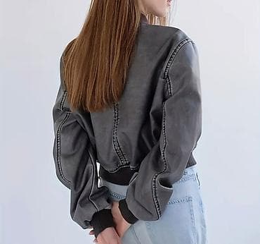 куртка авиатор: Бомбер, Осень-весна, M — 4