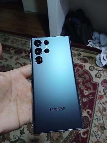 s6 edge: Samsung Galaxy S22 Ultra, Б/у, 256 ГБ, цвет - Зеленый — 8
