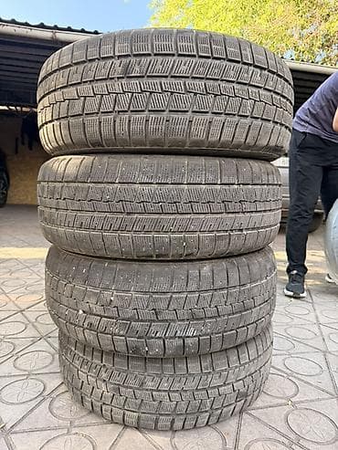 зимные покрышки: Шины 225 / 55 / R 17, Зима, Комплект, Легковые — 6