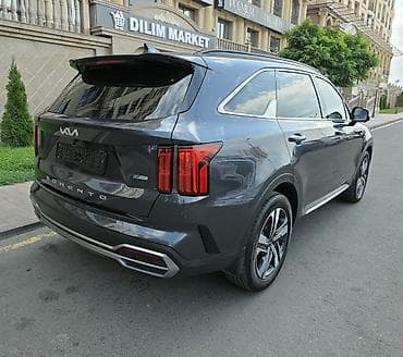 юж: Kia Sorento: 2021 г., 1.6 л, Автомат, Гибрид, Кроссовер — 7