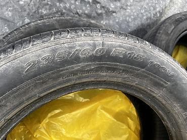 Транспорт: Шины 235 / 60 / R 18, Лето, Комплект, Легковые, Pirelli — 5