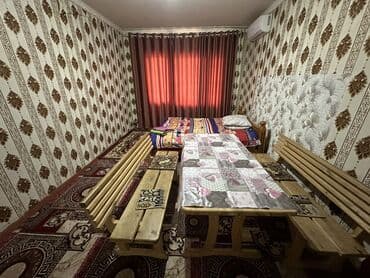 ищу квартиру мкр тунгуч: 1 комната, Постельное белье, Кондиционер, Парковка — 3