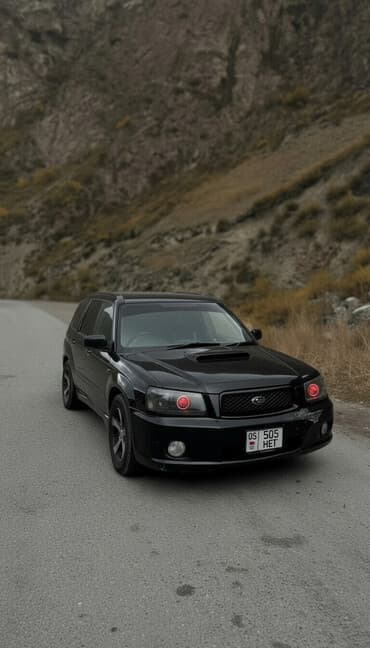 продаю мопед: Subaru Forester: 2003 г., Автомат, Бензиновая, Кроссовер — 1