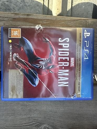 read dead redemption: Marvel’s Spider‑Man — Game of the Year Edition (PS4), дисковое издание — 2