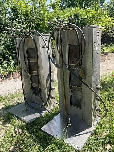 Газовые инфракрасные обогреватели (промышленные уличные стойки)