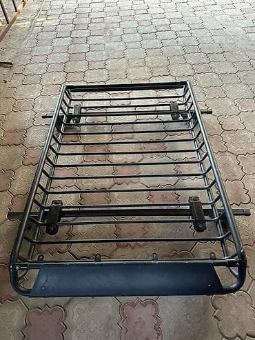 Корзина На рейлинги 160 см, Сталь, Новый, Самовывоз
