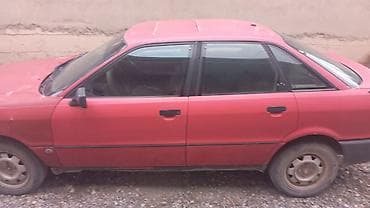 ауди r8: Audi 80: 1991 г., Механика, Седан — 3
