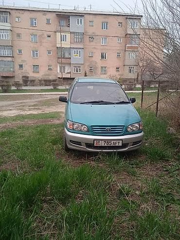 тайота ипсум матор: Toyota Ipsum: 1996 г., 2 л, Автомат, Бензин, Минивэн — 2