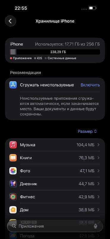 xiaomi redmi 10: IPhone 17 Pro Max, Б/у, 256 ГБ, Серебристый, Коробка, 100 % — 2