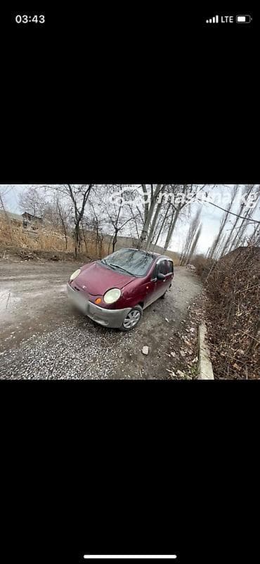 dodge ram: Daewoo Matiz: 2009 г., 0.8 л, Механика, Бензин, Хэтчбэк — 1