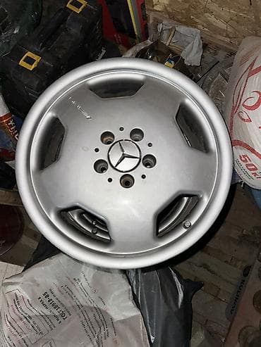 ручка w210: Литые Диски R 17 Mercedes-Benz, Комплект, отверстий - 5 — 1